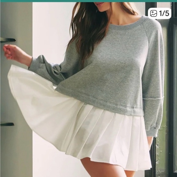 Mustard Seed Tops - NWT Women’s Mustard Seed Sweatshirt/Dress